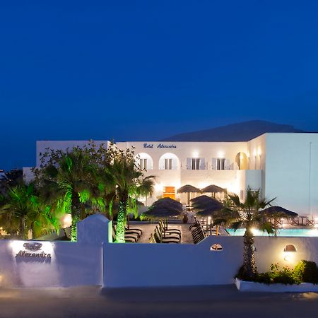 Alexandra Hotel Kamari  Exterior photo