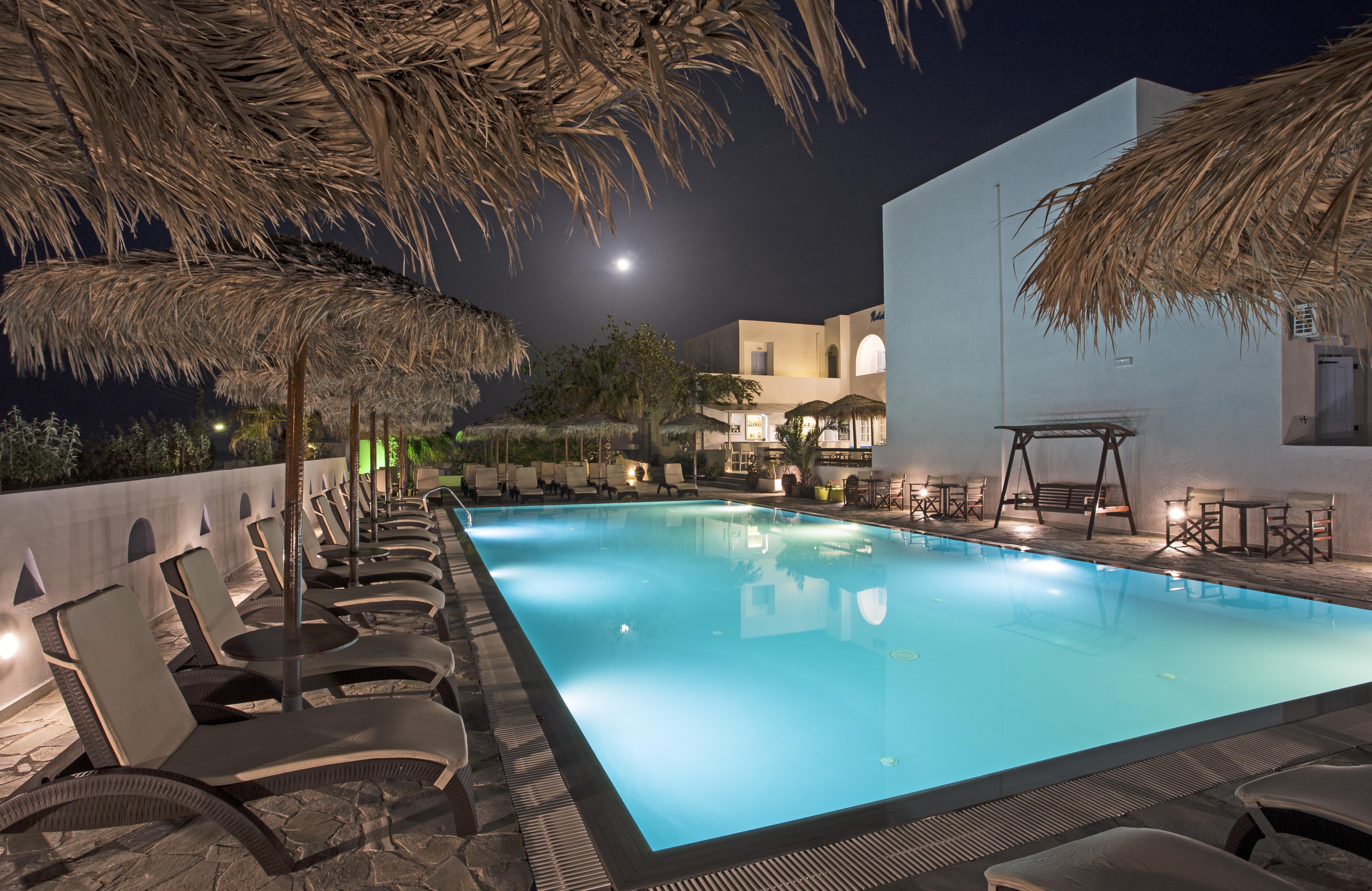 Alexandra Hotel Kamari  Exterior photo