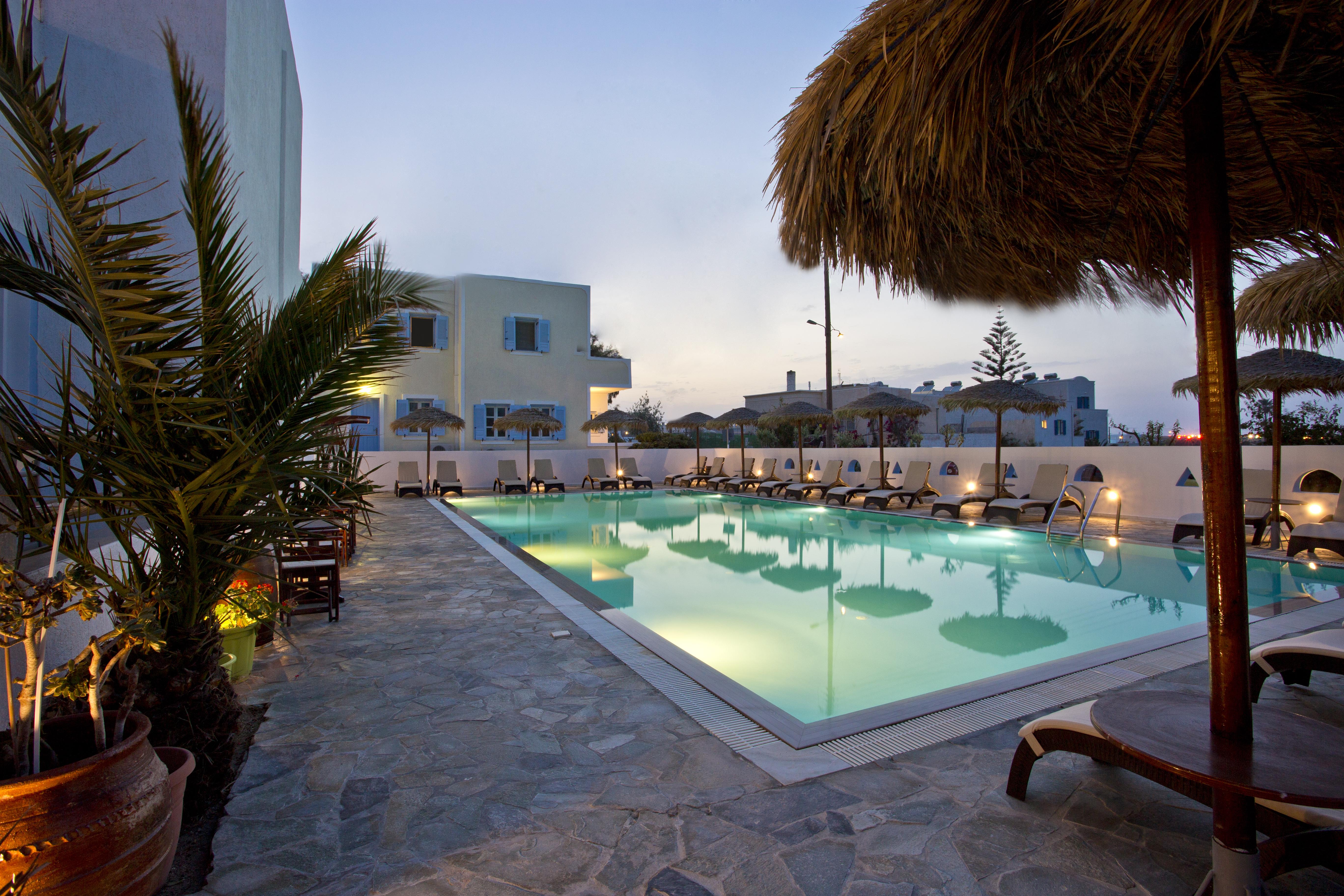 Alexandra Hotel Kamari  Exterior photo