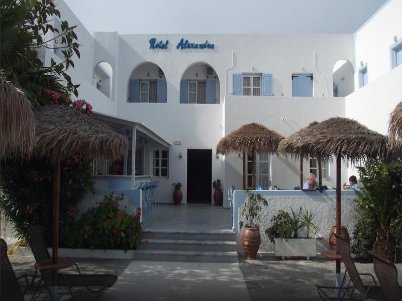 Alexandra Hotel Kamari  Exterior photo