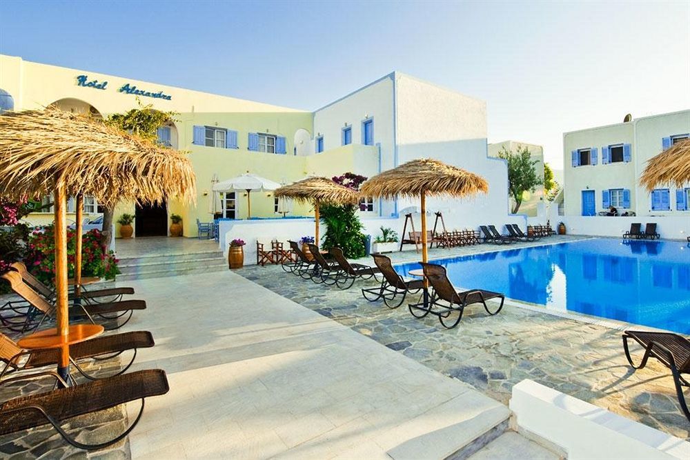 Alexandra Hotel Kamari  Exterior photo