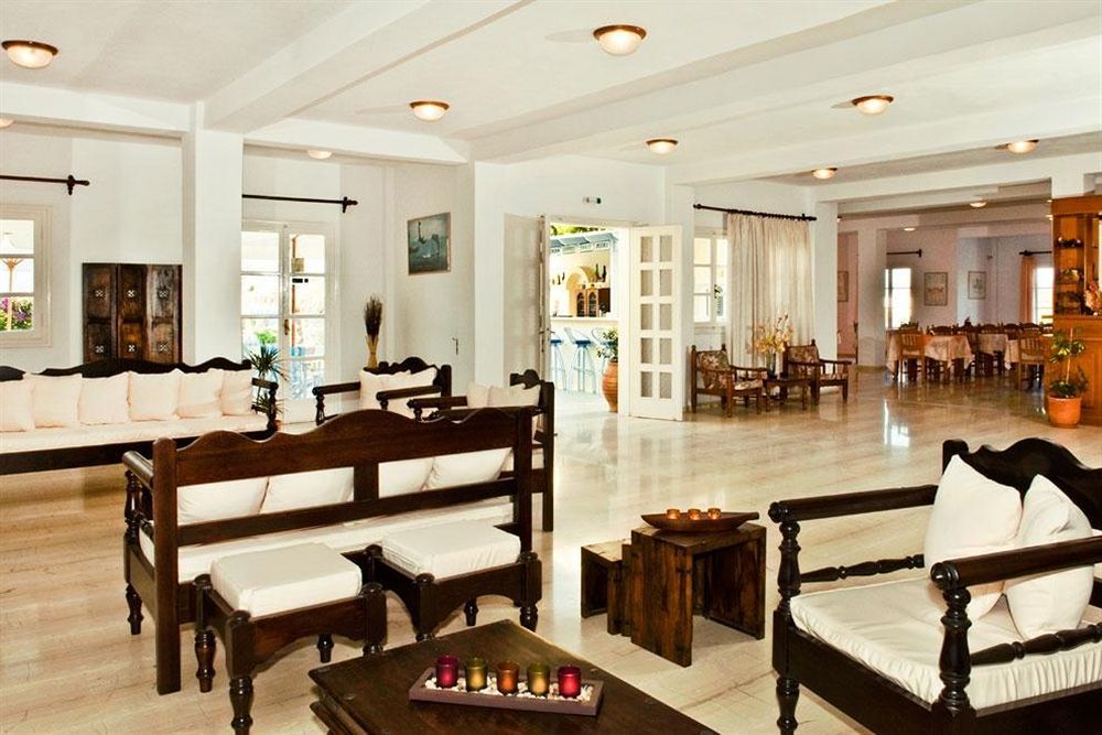 Alexandra Hotel Kamari  Exterior photo