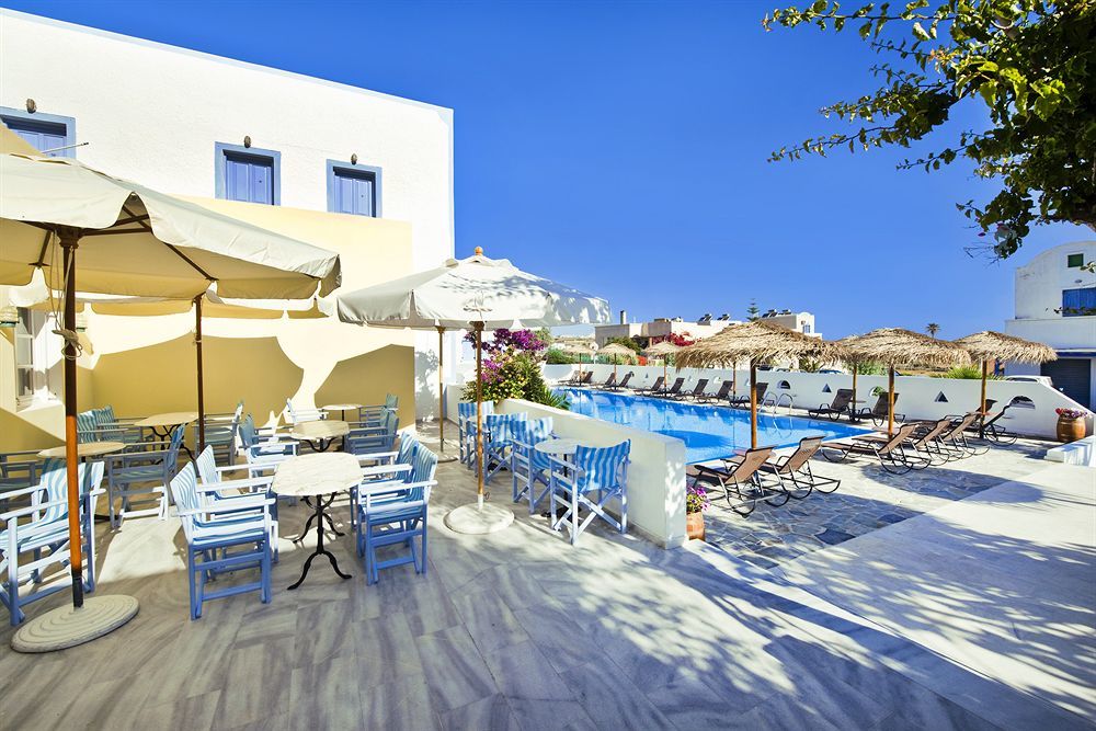 Alexandra Hotel Kamari  Exterior photo